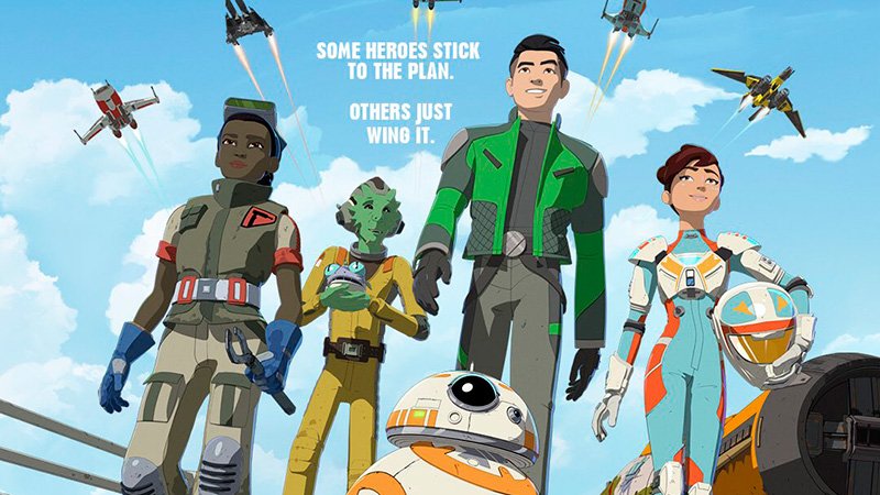  Lucasfilm Releases Official Poster for 'Star Wars: Resistance'