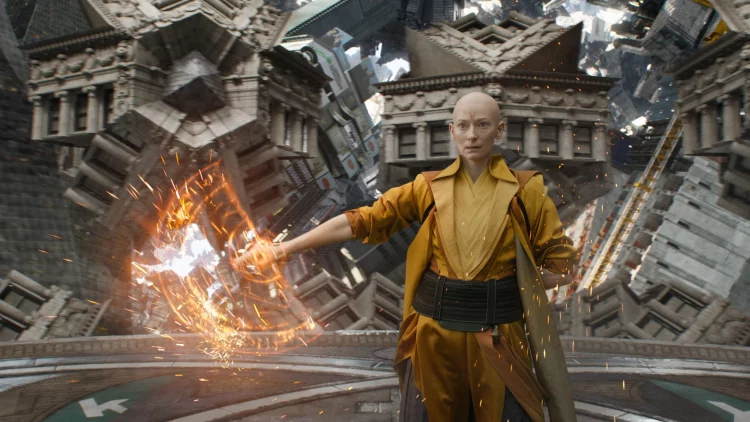 Tilda Swinton Ancient One Avengers 4