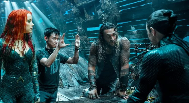If Aquaman Sinks At The Box Office James Wan Is Taking All The Blame