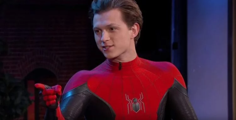 Spider-Man: Far From Home tom holland