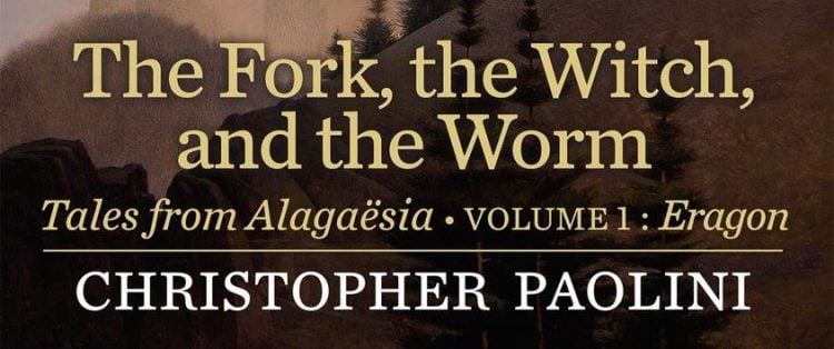 christopher paolini The Fork, the Witch, And The Worm