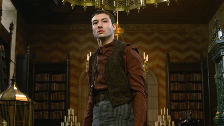 Fantastic Beasts: The Crimes Of Grindelwald Ezra Miller Speaks Out About *That* Twist!