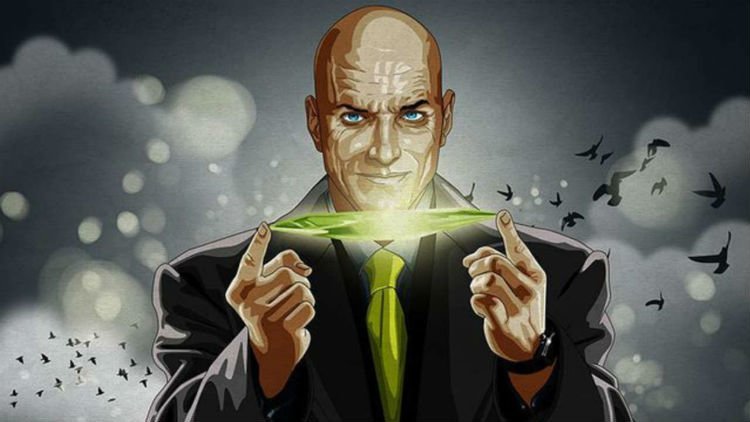 Lex Luthor Supergirl