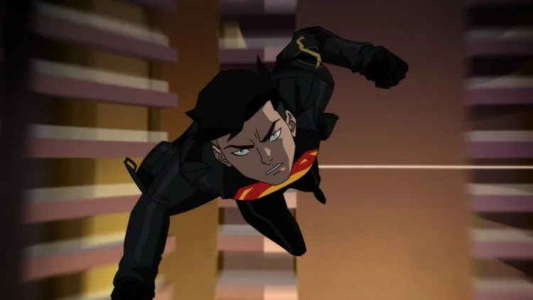 This Reign Of The Supermen Clip Shows Off Superboy In All His Glory