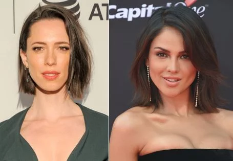 Rebecca Hall and Eliza Gonzalez González.