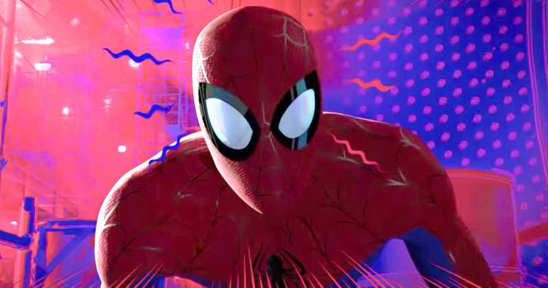 Peter Parker Spider-Man: Into the Spider-Verse