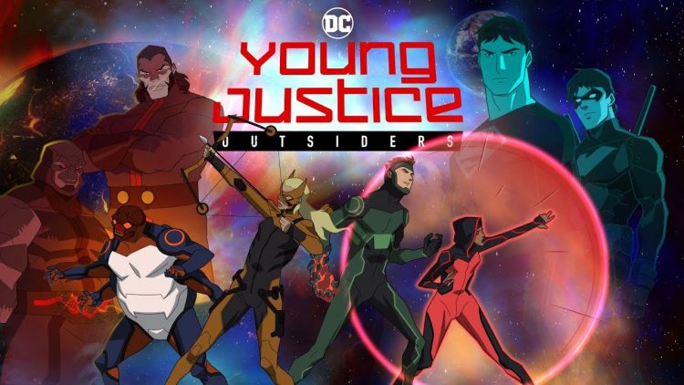 The First Look At Young Justice: Outsiders Has Kaldur'ahm As Aquaman