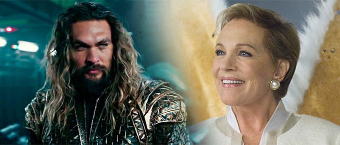 Julie Andrews Has A Role In 'Aquaman'!
