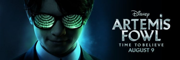 The First Teaser Trailer Is Out For Artemis Fowl