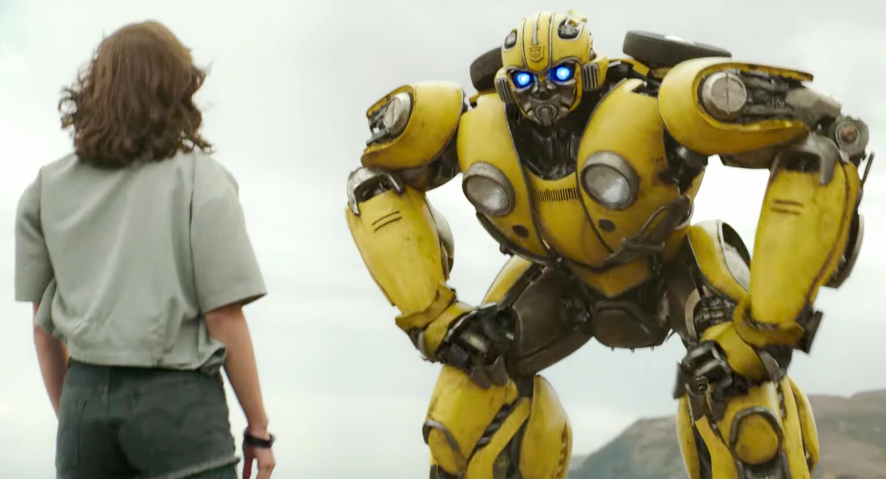  Check Out The Fun New Bumblebe' Clips Which Give Us A Glimpse Of The Heart Of The Film