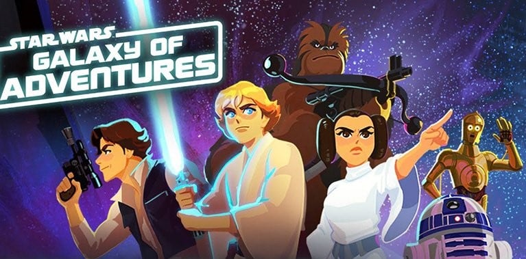 Disney Reveals A New Trailer For Star Wars: Galaxy Of Adventures Before Its Launch On Friday