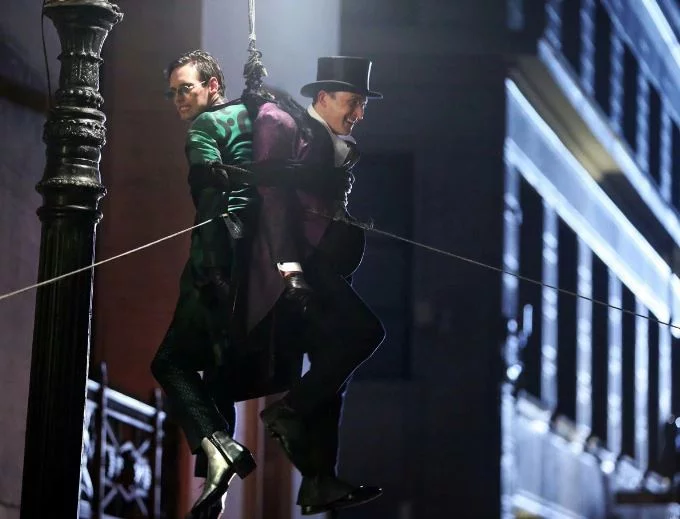 gotham penguin riddler
