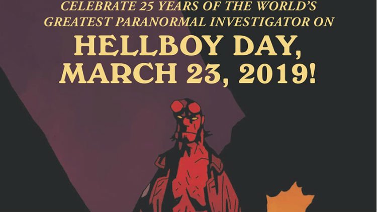 Hellboy Day