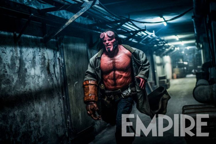 Neil Marshall Shares His Tone For Hellboy And A New Image!