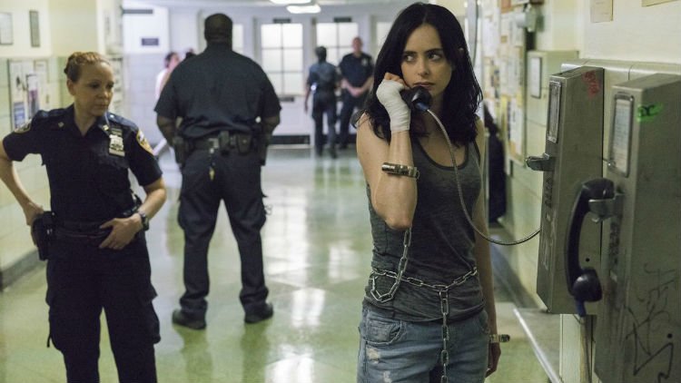 Jessica Jones Can't Get A Break As She Has More Problems With The NYPD In These New Set Photos