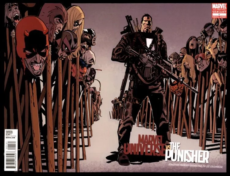 Throwback Thursday Marvel Universe vs. The Punisher