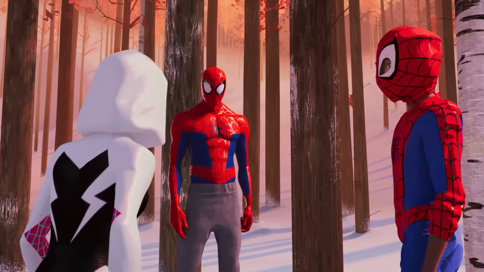 Miles Morales Meets Spider-Gwen In New Spider-Man: Into The Spider-Verse Clip