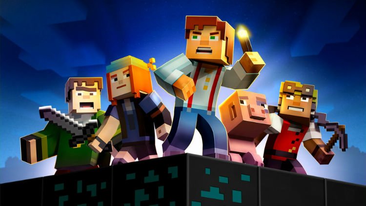 You Can Finally Check Out Minecraft: Story Mode On Netflix