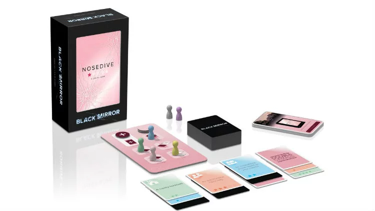 The Black Mirror Episode Nosedive Has Become A Board Game