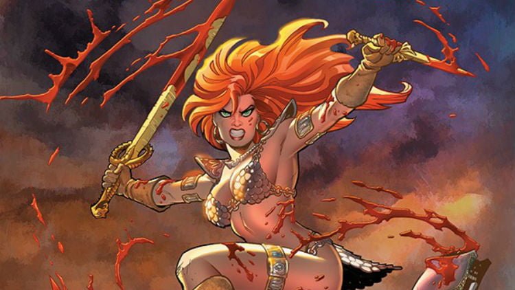 Creative Team And Details For The New Red Sonja Comic Revealed