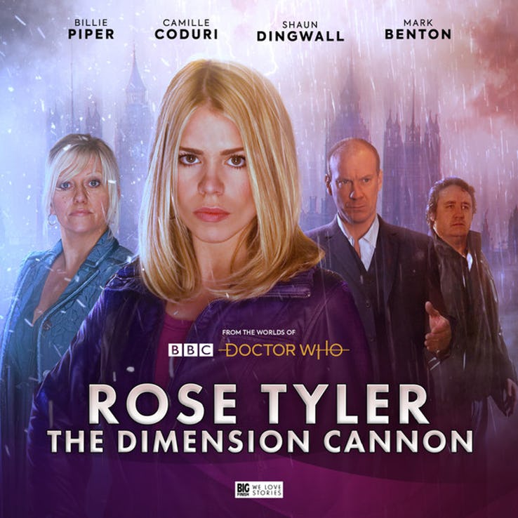 Billie Piper Returns As Rose Tyler For An Audio Spinoff