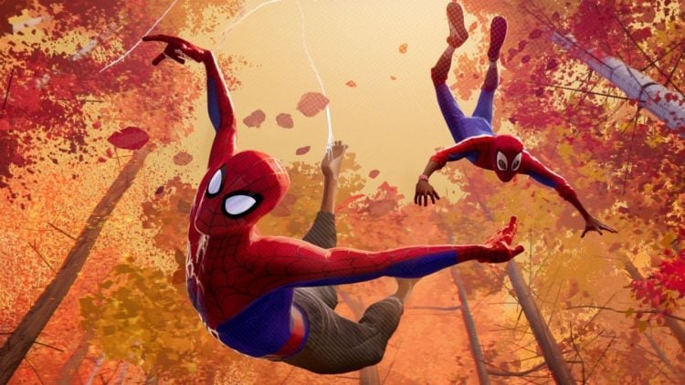 Watch An Extended Scene Of Peter Training Miles From Spider-Man: Into The Spider-Verse
