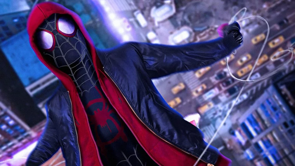 Into The Spider-Verse