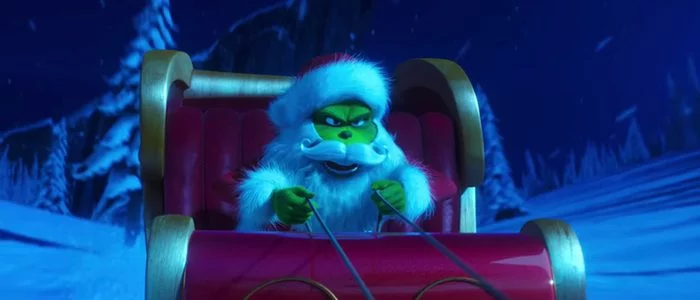 Weekend Box Office The Grinch