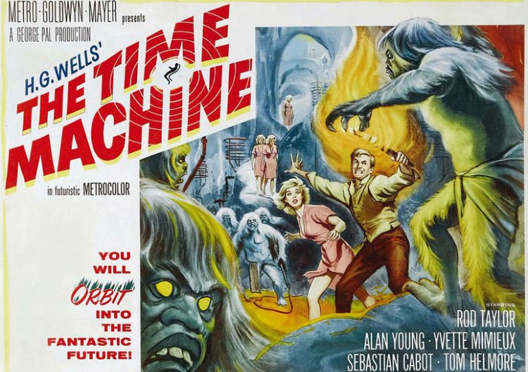 Andy Muschietti And Leonardo DiCaprio Are Taking A Trip In H.G. Wells' 'The Time Machine'