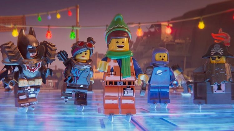 The LEGO Movie 2 Emmet's Holiday Party
