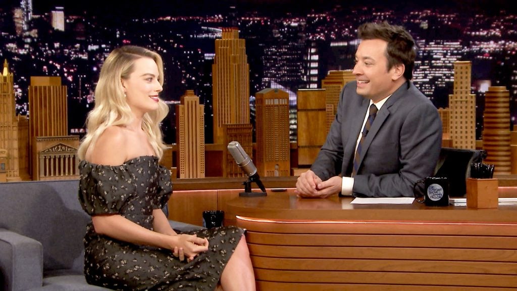 Margot Robbie Discusses ‘Birds of Prey: The Fantabulous Emancipation of One Harley Quinn’ On Jimmy Fallon