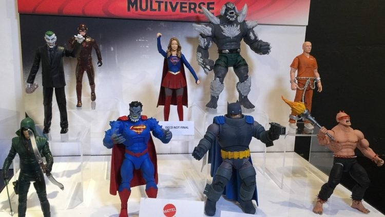 Mattel Loses The Rights To Make DC Comics Boys Toys