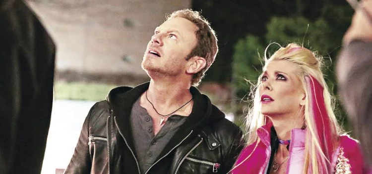 Tara Reid Sharknado Ian Ziering