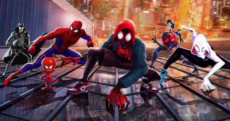 Spider-Man: Into The Spider-Verse Sony