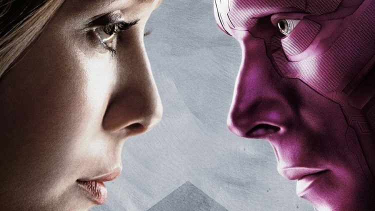 It Appears The Title For Disney+'s Series Starring Vision And Scarlet Witch Has Been Revealed