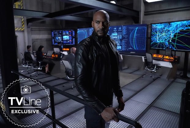 Henry Simmons Shares How Mack Will Lead The Agents Of S.H.I.E.L.D.
