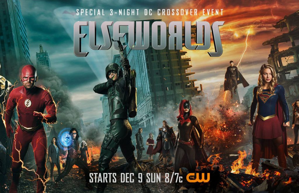 CW Finally Releases Full Elseworlds Crossover Trailer!
