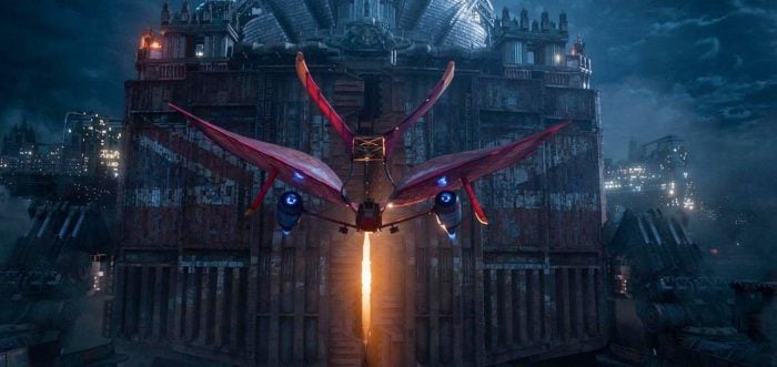 Mortal Engines Featurettes Explore The World Of Roving Cities