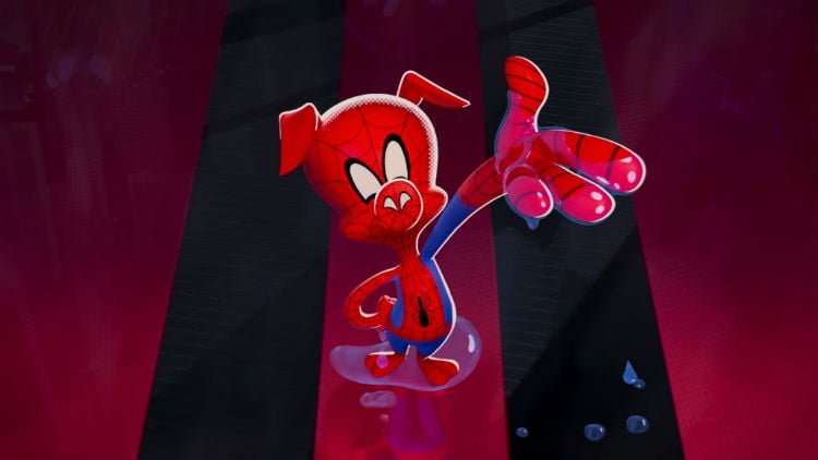 'Spider-Man: Into The Spider-Verse' Introduces The New Ham In Town