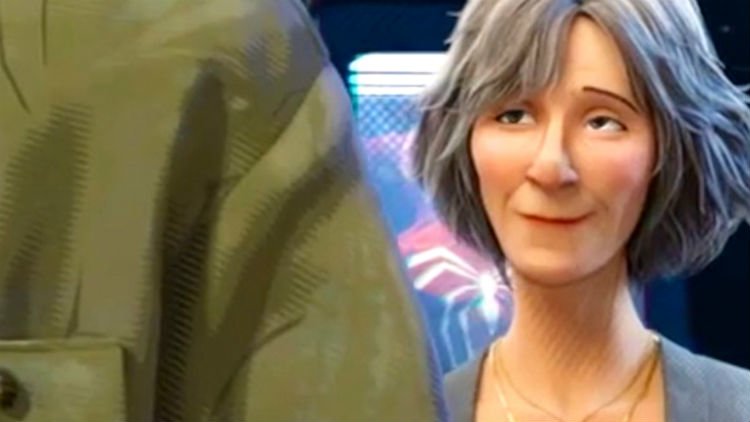 ily Tomlin Aunt May Spider-Man: Into The Spider-Verse