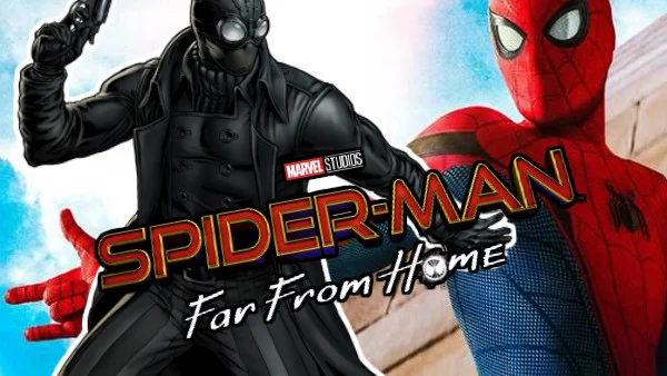 Sony Reveals Photos And Official Name Of Noir Costume In Spider-Man: Far From Home