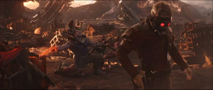Russo Brothers Thanos Avengers: Infinity War Star-Lord