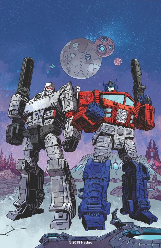 Hasbro Is Relaunching The Transformers Comics