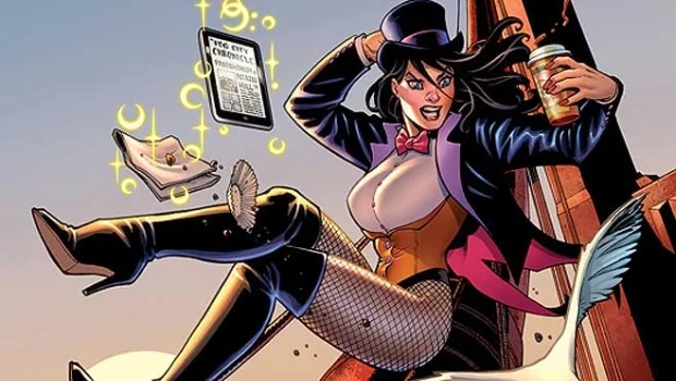 It Appears Warner Brother Considered Making A Zatanna Movie