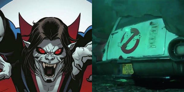 Sony Announces Release Dates For Ghostbusters And Morbius