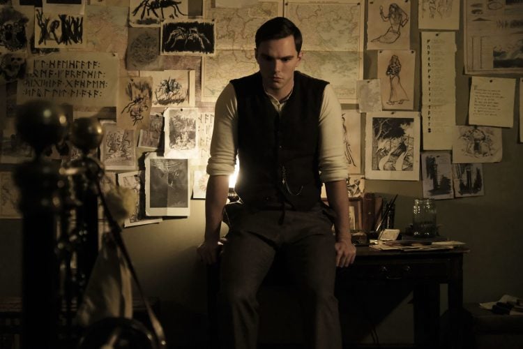 The First Shots Of Nicholas Hoult As Tolkien Have Been Released