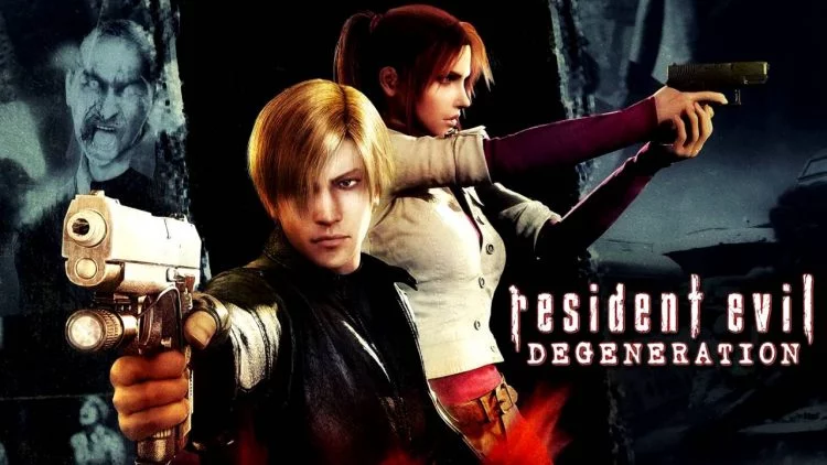 Throwback Thursday Resident Evil: Degeneration