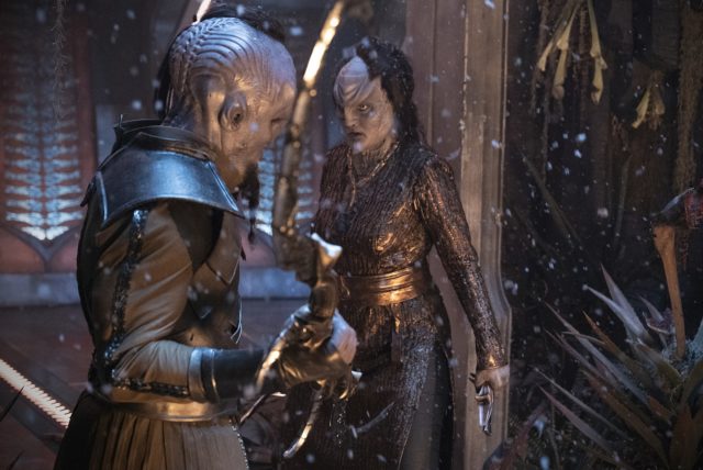 TV Review Star Trek Discovery Point of Light 