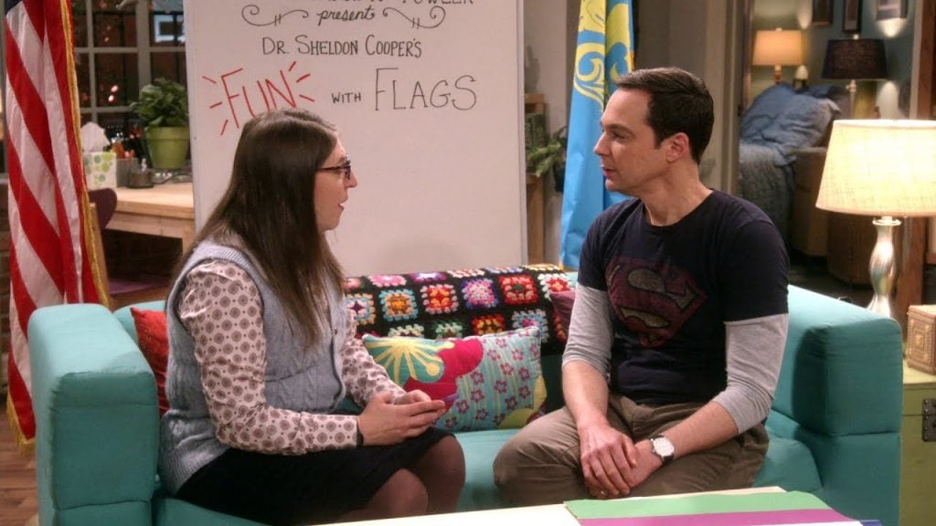 TV Review The Big Bang Theory The Confirmation Polarization