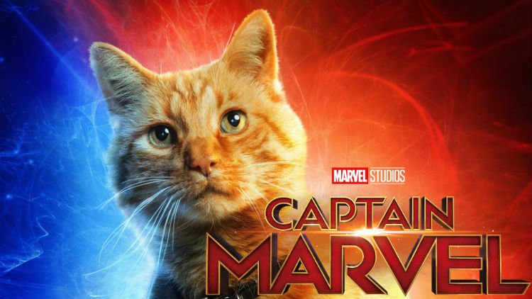 Captain Marvel Unleashes 10 Character Posters